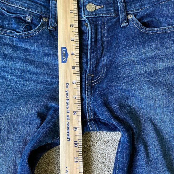 Jeans Women's Sweet Boot Blue Stretch Mid - Picture 4 of 9